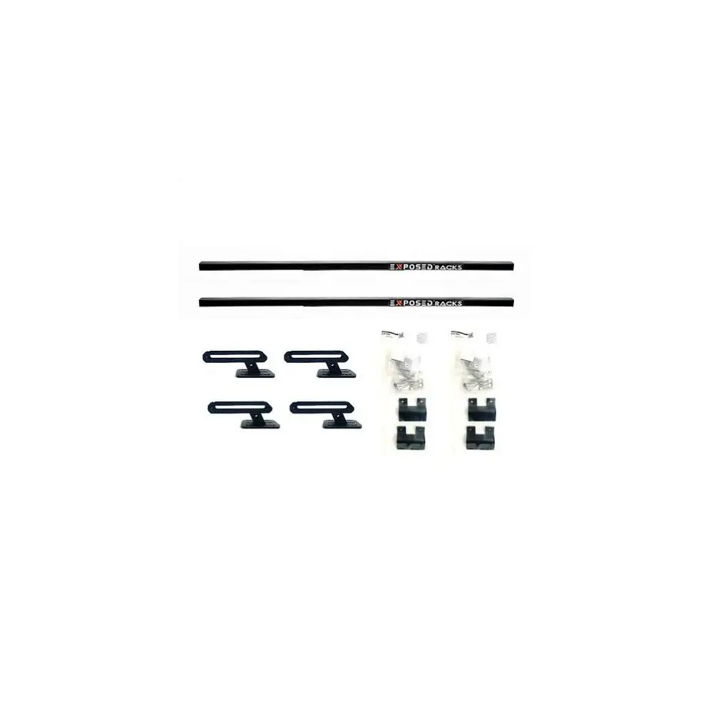 Weekender Roof Rack - Universal With 51" Crossbars Length - EXP8-00-9666-BK